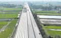 汉宜高速改扩建烂泥塘上筑路基