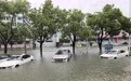 台风给浙江带来强降雨,积水淹到成人大腿,居民:高估了巴威低估了白海豚