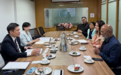 香港新闻处处长谢振中拜访吉隆坡亚太广播联盟