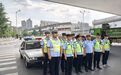 渭滨交警联合交通运输执法支队开展营运车辆交通安全专项整治