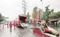 湖北全力迎战台风“白海豚”提前组织避险转移25478人