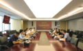 临沂市国资委党委书记吕凤龙到访鲁商集团
