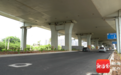 海口江东新区海文南路市政化改造项目椰海大道-白驹大道段通车