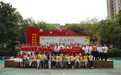 清荷北园社区立秋市集:看演出、啃秋瓜、学反诈,小区“热”出烟火气