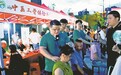 政府搭台、名医坐诊 万年县中医夜市“圈粉”全龄段