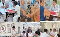 山东大学齐鲁医院“万名医护进乡村”驻夏津医疗队赴范楼村开展公益义诊活动