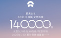 历时335天,蔚来ES8完成第140000台新车交付