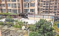 浮梁县一小区露台违建致楼下遭殃 业主损失惨重!城管部门久拖不拆