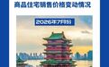 7月份南昌市新建商品住宅价格环比下降0.3%,同比下降3.9%