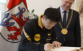 全程英文发言!樊振东获顶级荣誉
