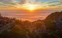 观日出、赏晚霞、览云海、沐夜色,泰山初秋美到失语