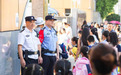 铜梁公安用心守护学子秋季开学平安路