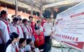 乐平:开学第一课 丹心育“童心”(图)