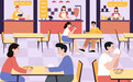 又是一年开学季 市北区校园“食”光焕新出圈