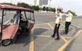 商丘交警提前做好秋季开学前交通安全管理工作