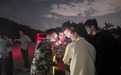 登山新手台风天登山失联8小时 南昌湾里多部门联手营救