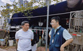 蜜蜂蛰人引投诉,星河街社区网格员普法整改