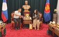 深化中老农食合作 共绘互利共赢蓝图——乌苏天银生物科技公司与老挝驻华大使馆商务部成功会面