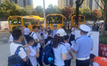 警保联动筑防线 护航开学平安路