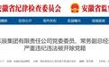 安徽反腐快讯:李占喜被开除党籍,聂磊、李宁被查!