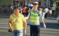 秋季开学首日 金台交警全力护航学子平安返校