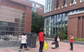 党建引领暖开学 合肥市第四十八中学肥东分校党员志愿服务护航新学期