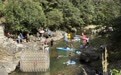 安徽省休宁县白际乡:戏水寻宝研学 亲子亲水活动激活乡村游