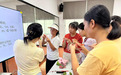 青年当主角,编织邻里情——南昌社区“青年一刻钟”首场自助活动暖心开织