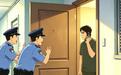 民警一把抢过手机!104万保住了!