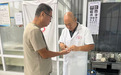 宁晋县麒麟社区开展老年健康义诊便民活动