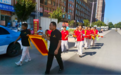 河南柘城:锣鼓声声送锦旗 温情厚意暖人心
