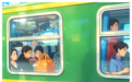 京九铁路越青山 革命老区踏浪行