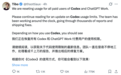 重置额度之神Tibo,剧透了Codex下一次大更新