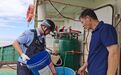 象山35吨活水鱼“鲜”达韩国