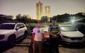 空地一体巡防 高新分局反恐特警大队深夜守护暖民心