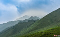 秋染石门沟:祁连山下 雪山彩林入画来