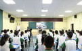 开学第一课 法护青春伴成长——安乡法院开展送法进校园普法宣传活动