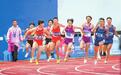 甘肃省十六运会:青春速度 燃爆赛场