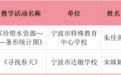 省特殊教育教学活动,宁波2名教师获一等奖!