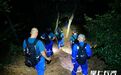 夜训变实战!长沙市蓝天救援队训练中接连救助游客