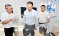 盐城市委副书记、代市长吴炜调研光伏国家先进制造业集群建设情况