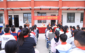 河南柘城: “中国好人榜”候选人李金亮爱心捐赠走进乡村小学