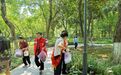 绿色出行“益”起来 垃圾分类“戎”同行