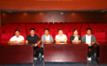 少林小龙武校:知名动作导演秦鹏飞来校指导影视特技教学