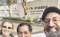 在长沙邂逅“双重温暖” 老外夫妻:下次还来!