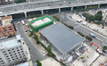 南昌青山湖区两座社区体育中心抢抓工期 力争11月底建成投用