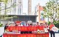 中英人寿深圳分公司联合多家机构为“两司两员”送上金融防护与公益慰问