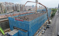 龙烟铁路市域化改造工程全线6座新建站房完成主体封顶