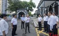 沈晓明在湖南第一师范学院调研