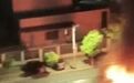 南昌顺外路一福建牌照半挂货车起火!现场传出巨响 无人员伤亡